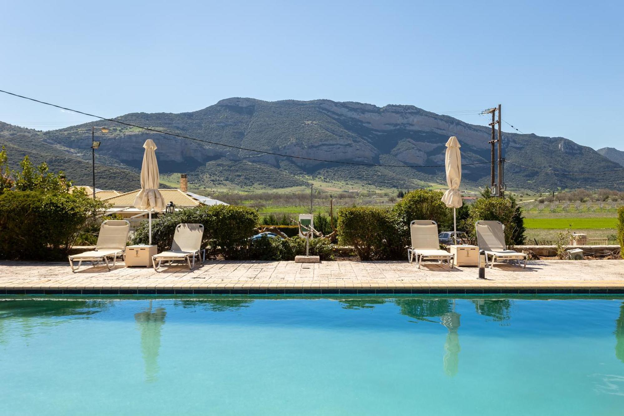 Hotel Pleiades All Season Gems - Korinthos Stone Retreats Kalianoi Esterno foto